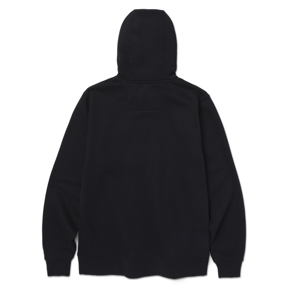 detail CATERPILLAR TM Hooded černá pánská mikina s logem CAT