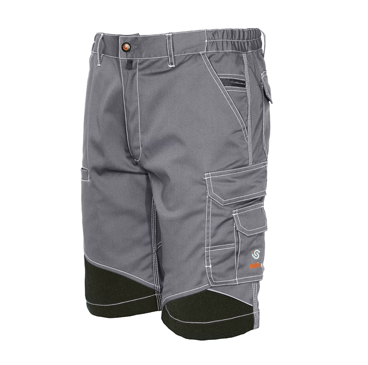 Industrial Starter STRETCH EXTREME pracovní kraťasy sv. šedé Asoto.cz