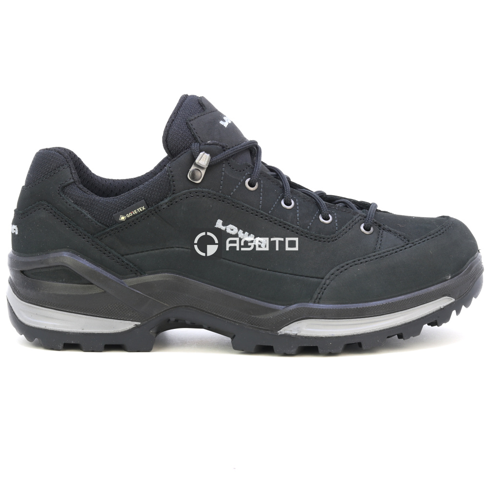 detail LOWA Renegade GTX Lo černá pánská outdoor obuv membrána Gore-Tex®