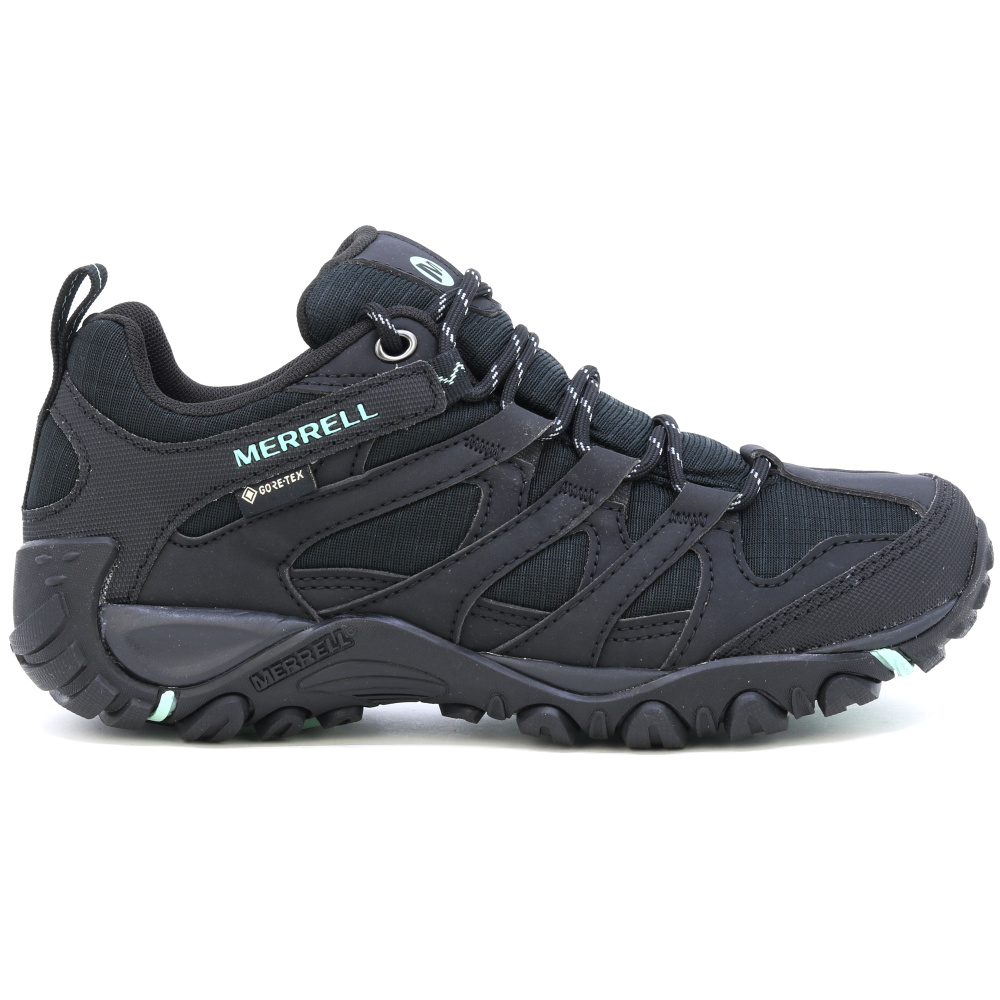 detail MERRELL Claypool Sport GTX černá dámská outdoor obuv Goretex Akce