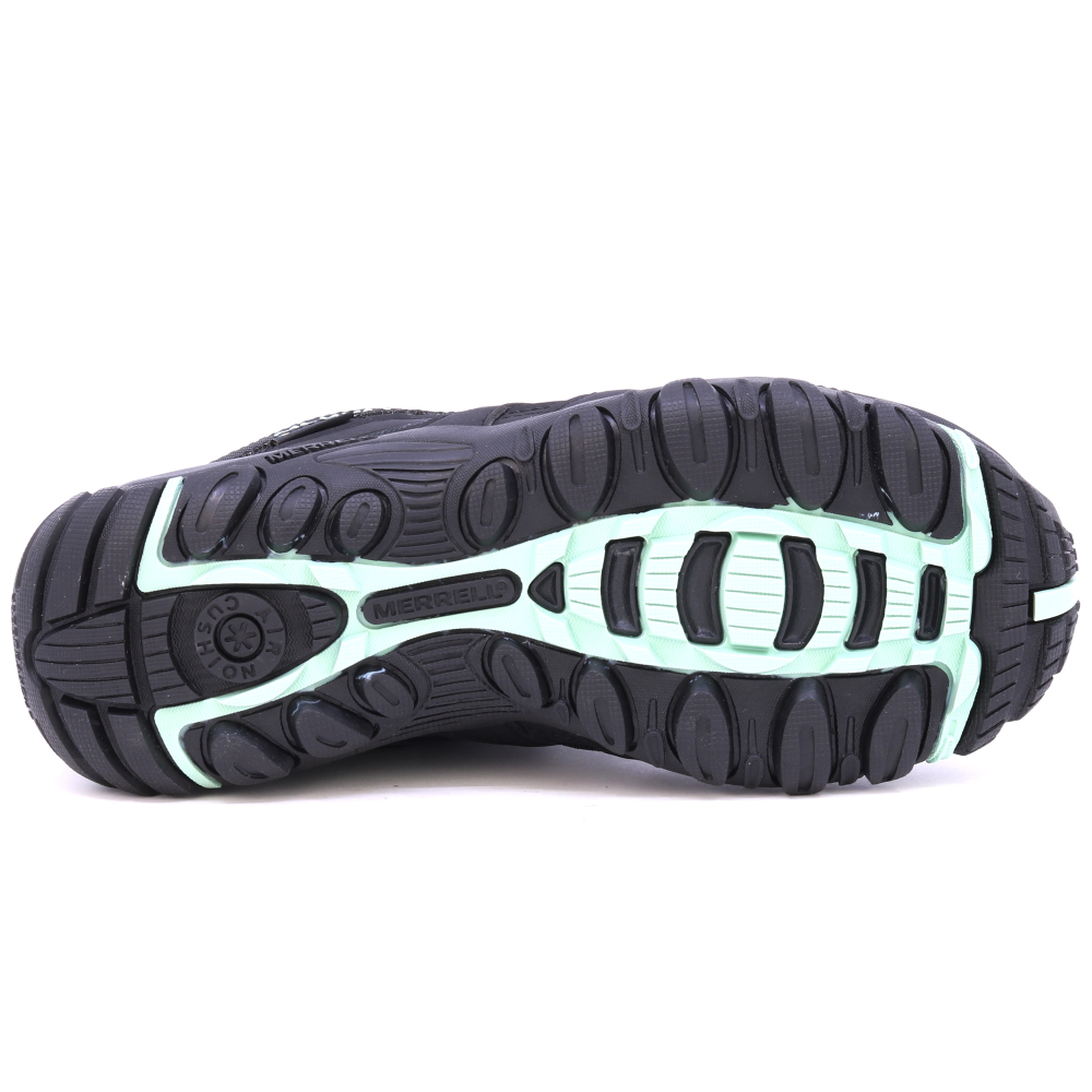 detail MERRELL Claypool Sport GTX černá dámská outdoor obuv Goretex Akce