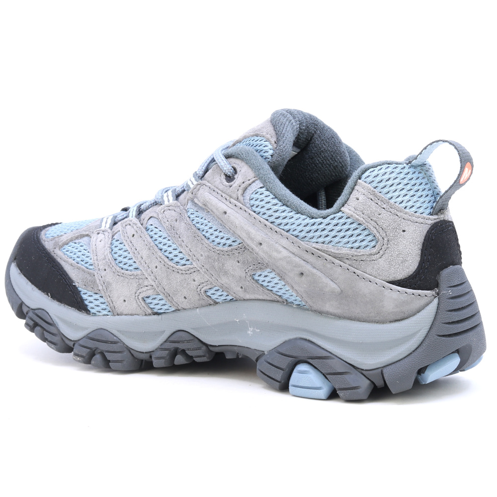 detail MERRELL Moab 3 Altitude šedá dámská outdoor obuv