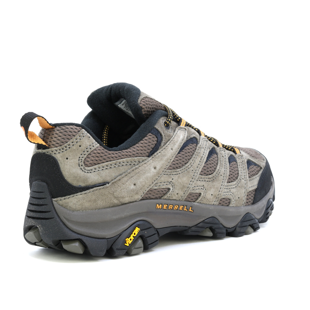 detail MERRELL Moab 3 Walnut béžová pánská outdoor polobotka