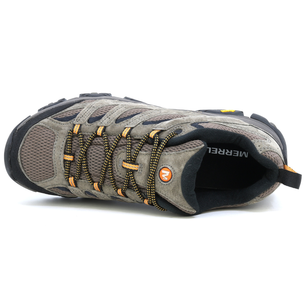 detail MERRELL Moab 3 Walnut béžová pánská outdoor polobotka