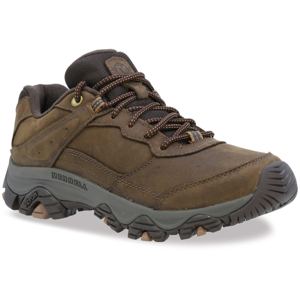 detail MERRELL Moab Adventure 3 M Earth hnědá pánská outdoor obuv