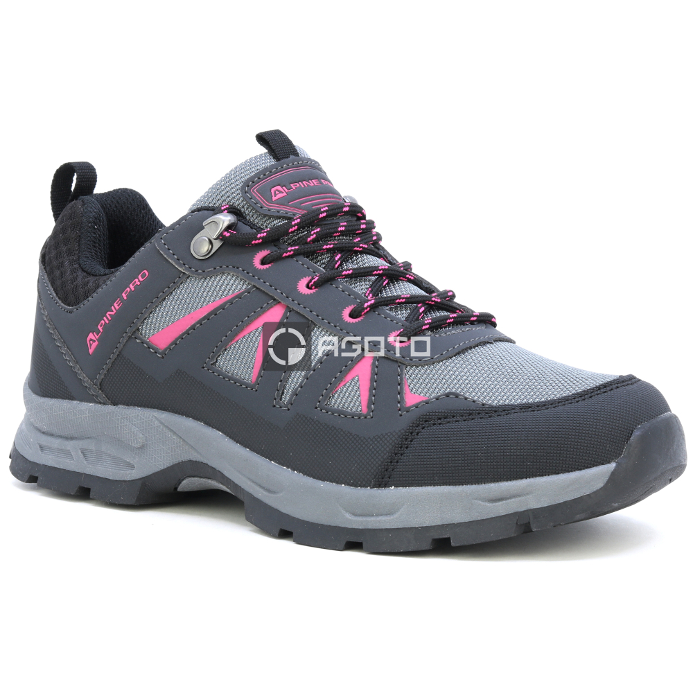 detail ALPINE PRO Lure šedá dámská obuv