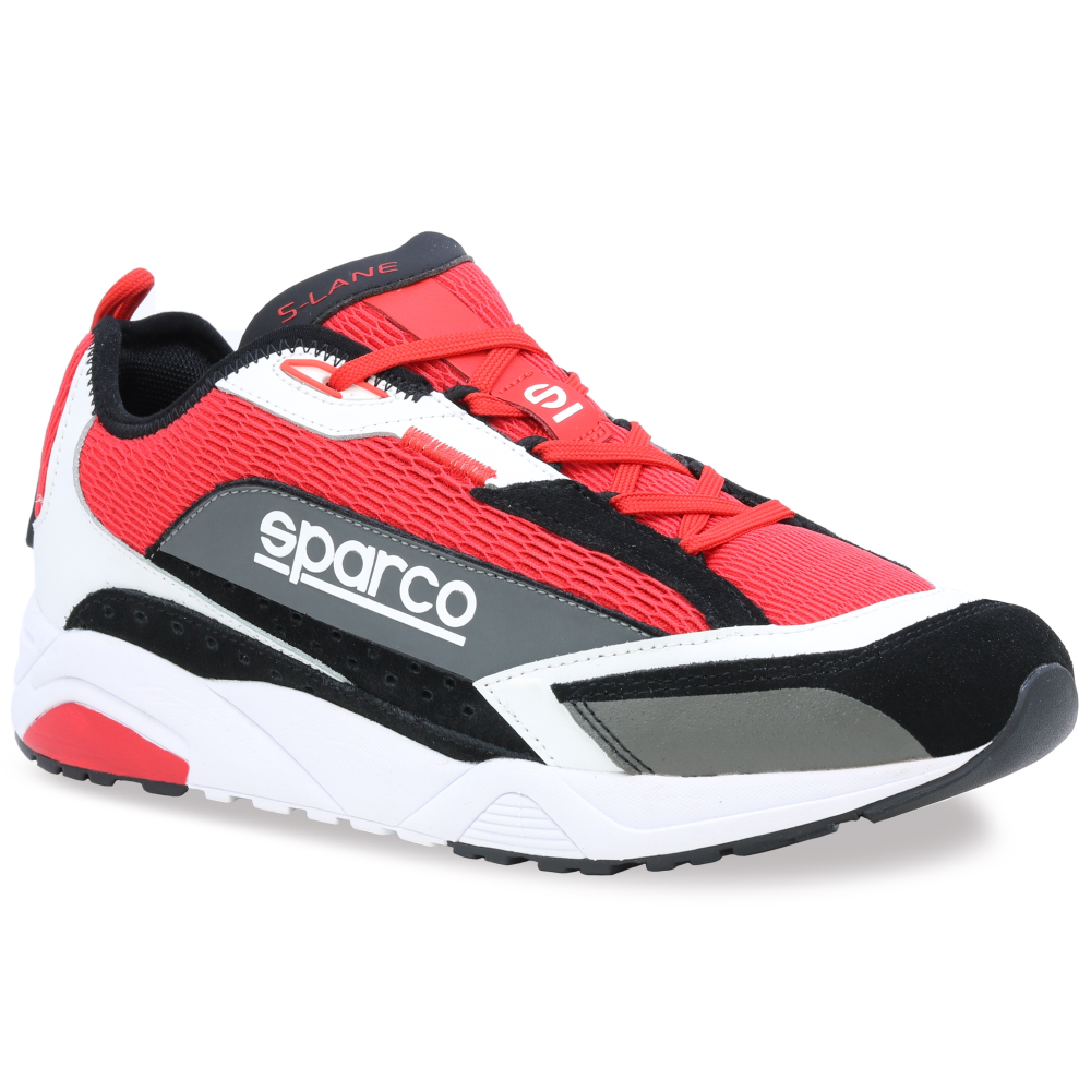 detail SPARCO S-Lane černá pánská sneaker obuv