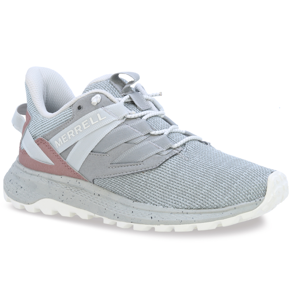 detail MERRELL Dash Bungee šedá dámská outdoor obuv