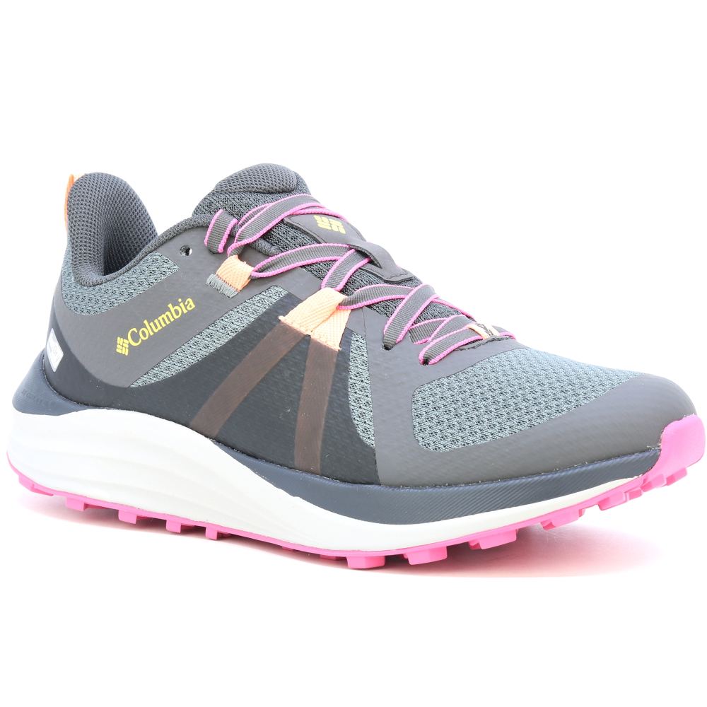 detail COLUMBIA Escape Pursuit šedá dámská outdoor obuv OutDry AKCE