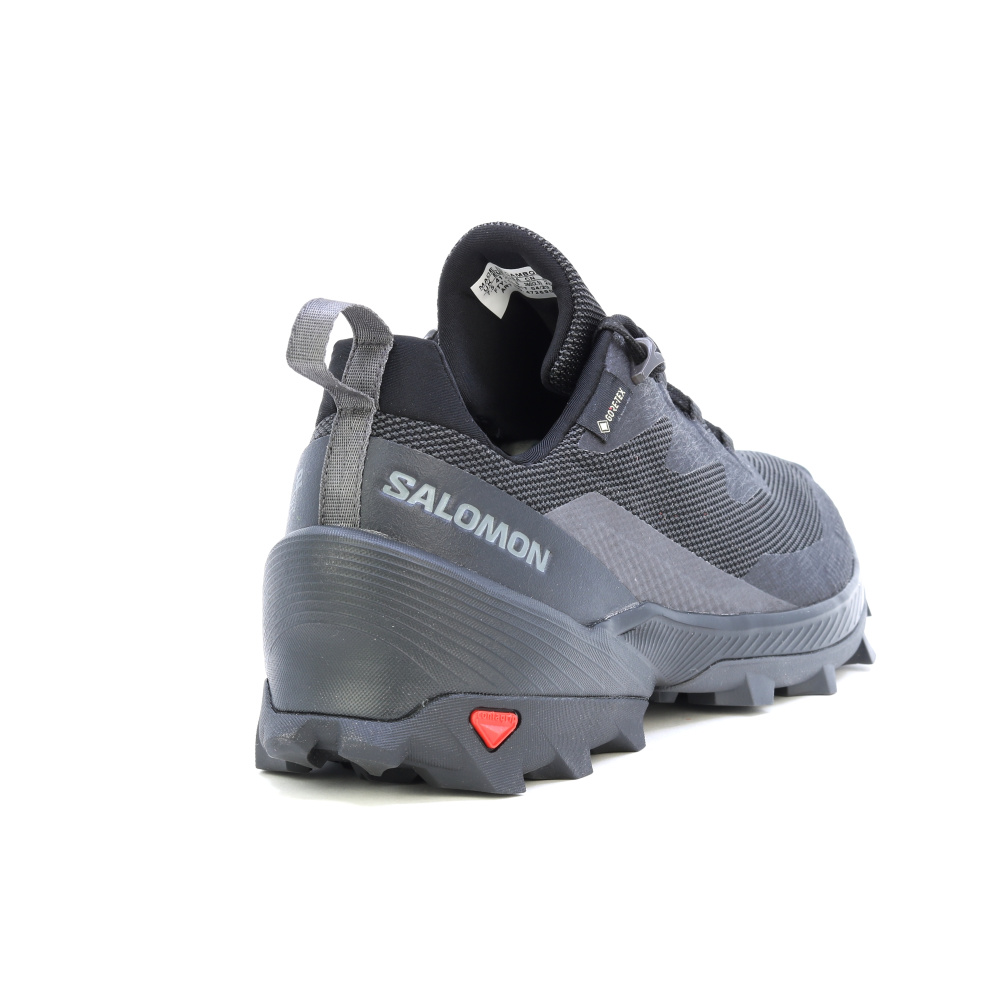 detail SALOMON Cross Over 2 GTX šedá pánská outdoor obuv Goretex membrána