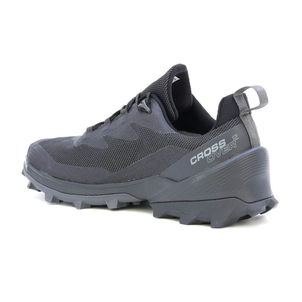detail SALOMON Cross Over 2 GTX šedá pánská outdoor obuv Goretex membrána
