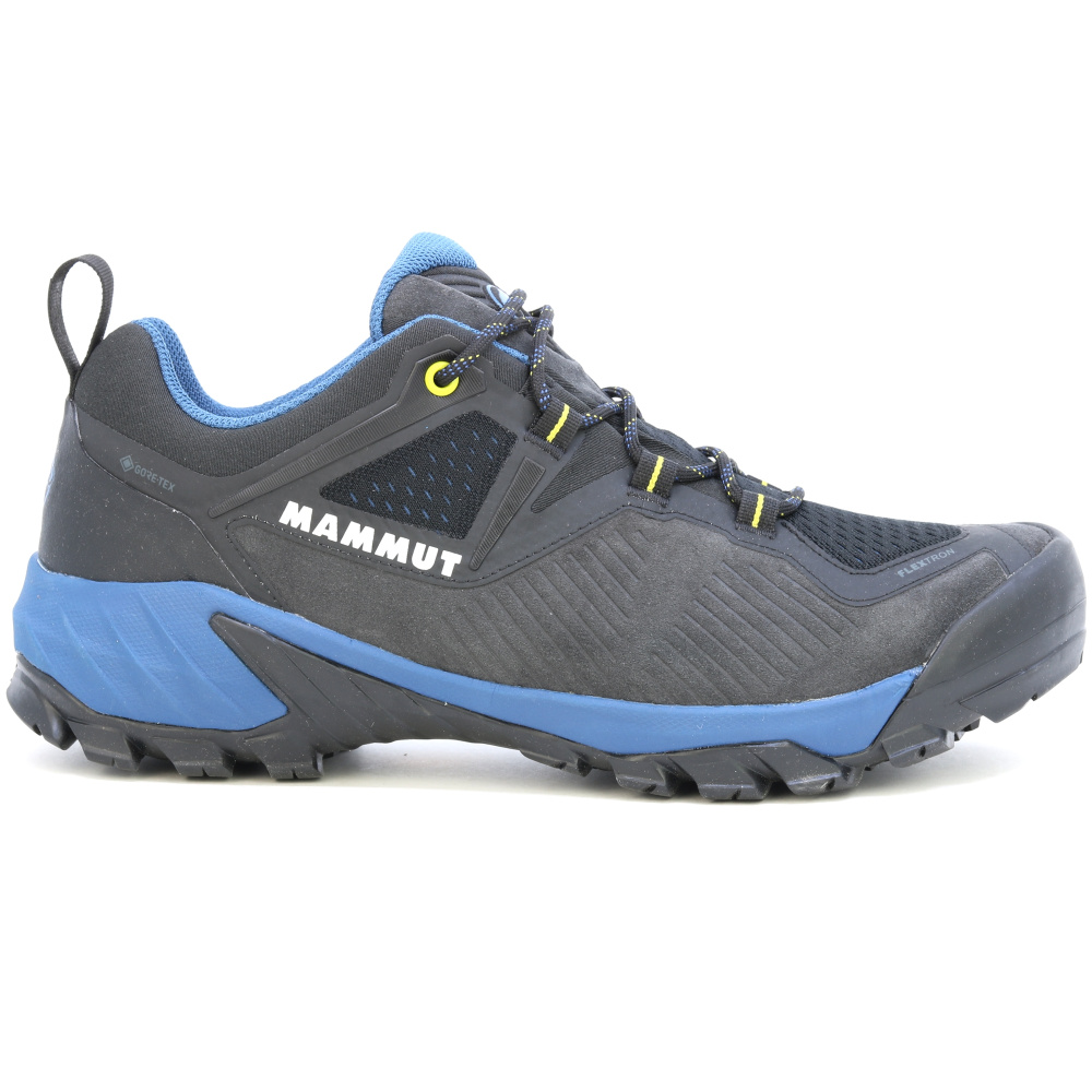 detail MAMMUT Sapuen GTX šedá pánská outdoor obuv Gore-Tex® membrána