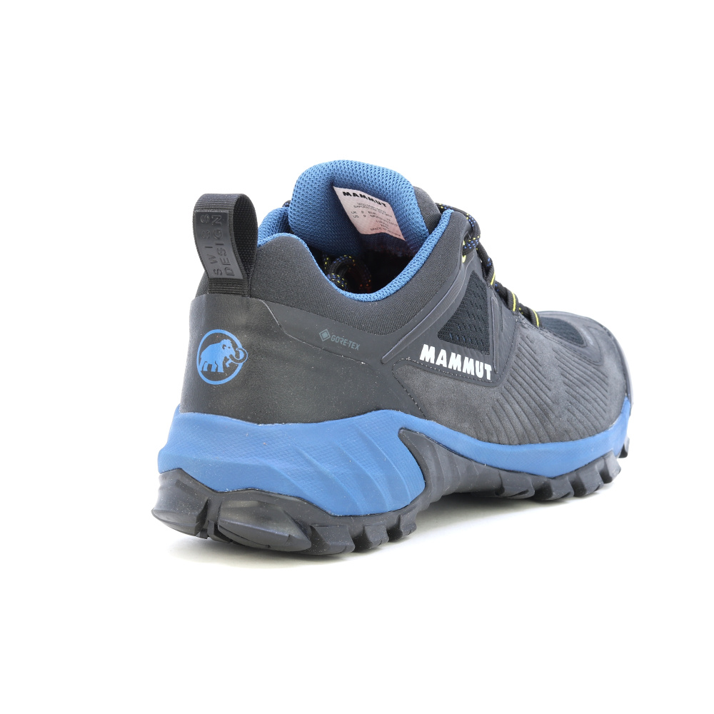 detail MAMMUT Sapuen GTX šedá pánská outdoor obuv Gore-Tex® membrána