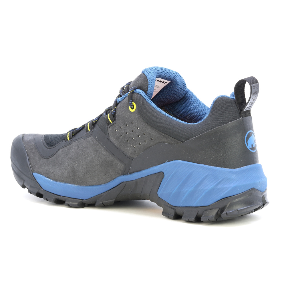 detail MAMMUT Sapuen GTX šedá pánská outdoor obuv Gore-Tex® membrána