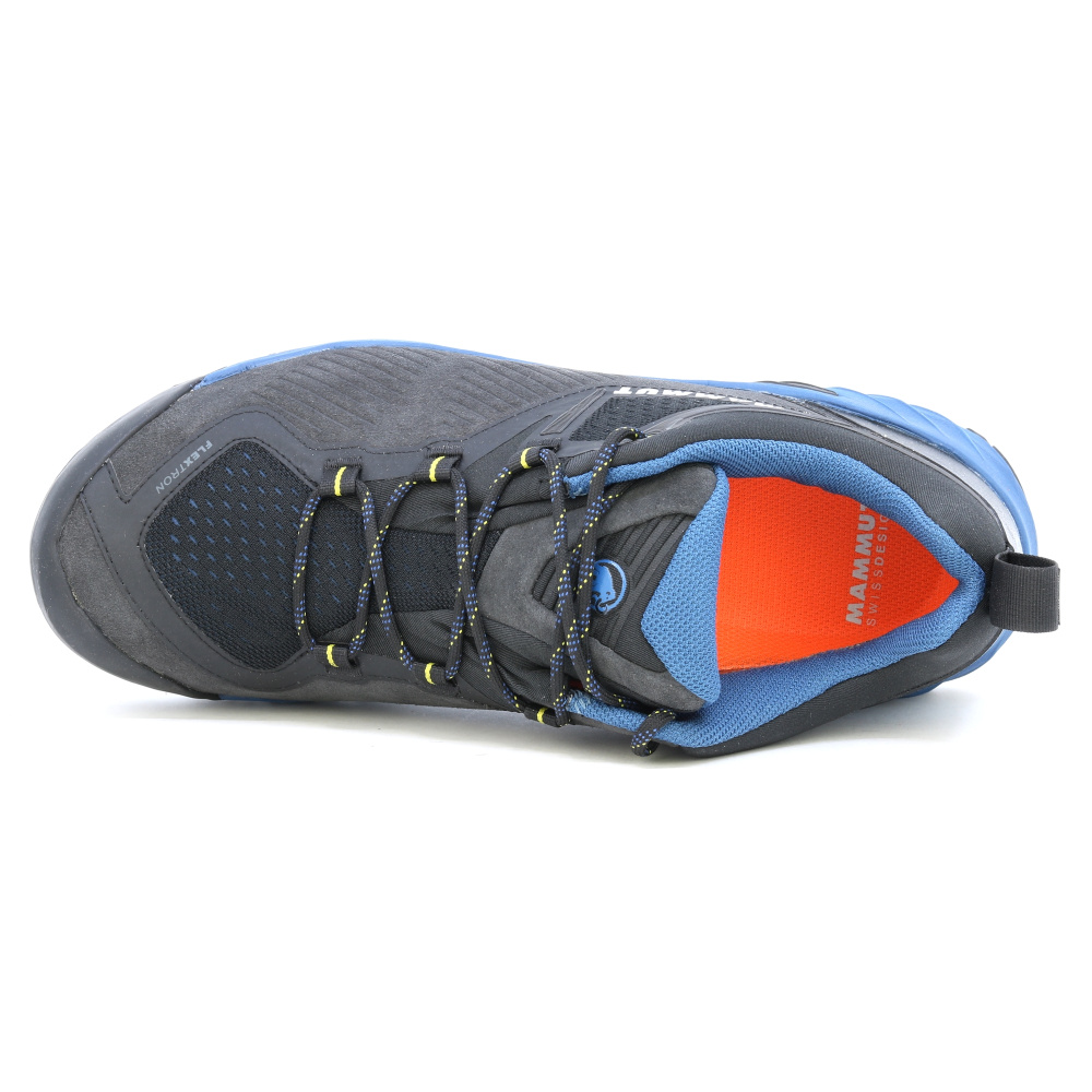 detail MAMMUT Sapuen GTX šedá pánská outdoor obuv Gore-Tex® membrána
