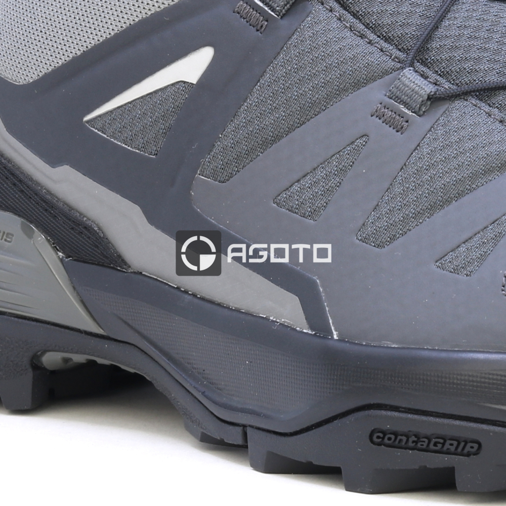 detail SALOMON X Ultra 360 Magnet černá pánská outdoor obuv