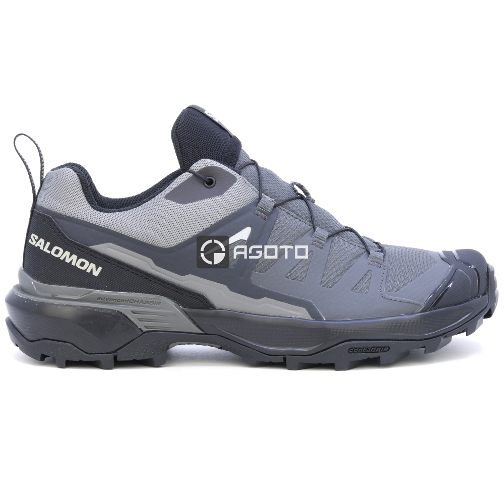 detail SALOMON X Ultra 360 Magnet černá pánská outdoor obuv
