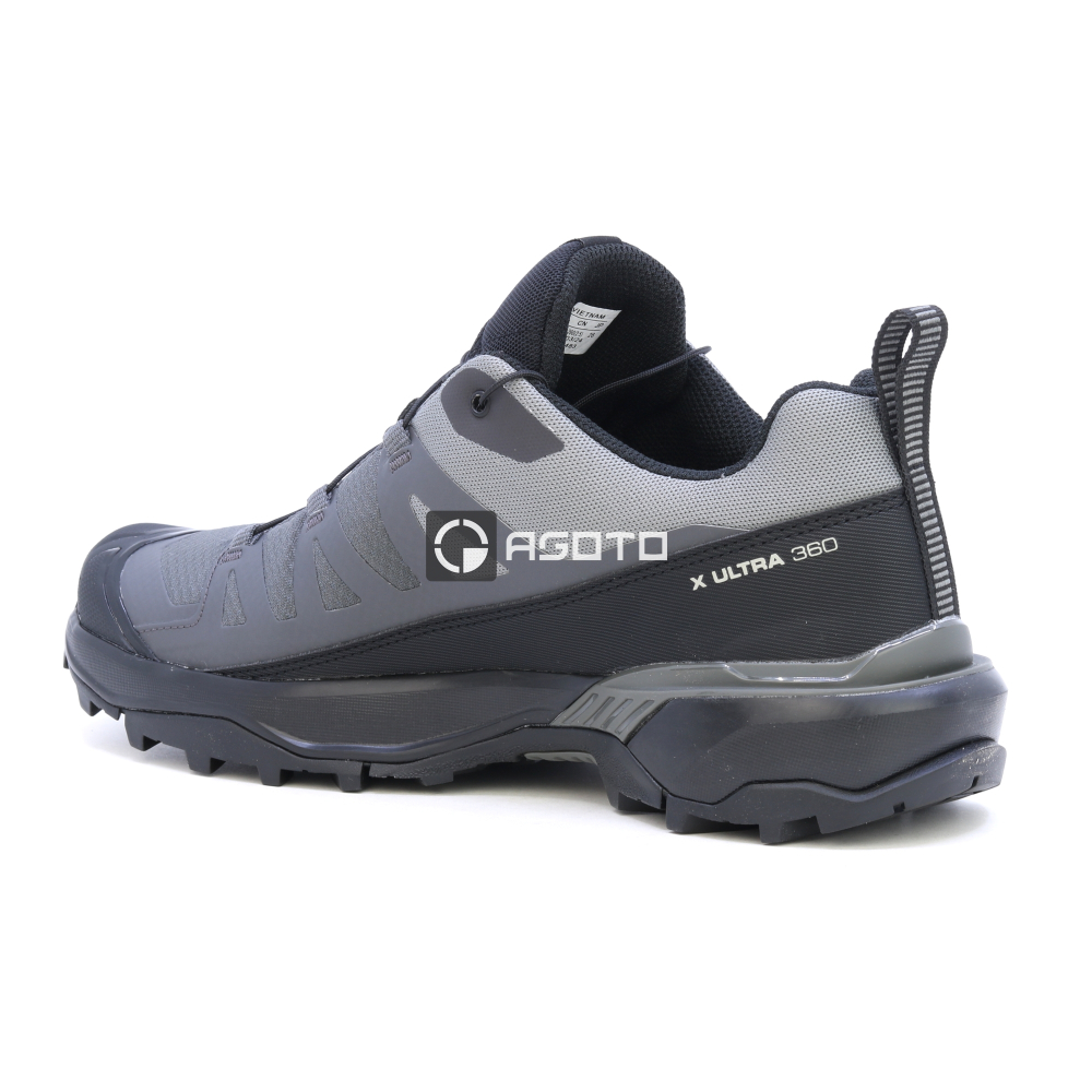 detail SALOMON X Ultra 360 Magnet černá pánská outdoor obuv