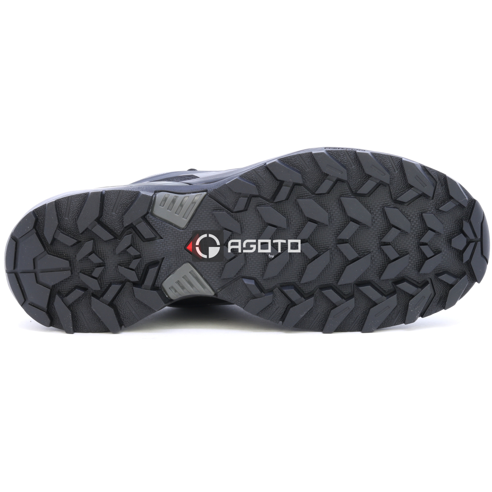 detail SALOMON X Ultra 360 Magnet černá pánská outdoor obuv