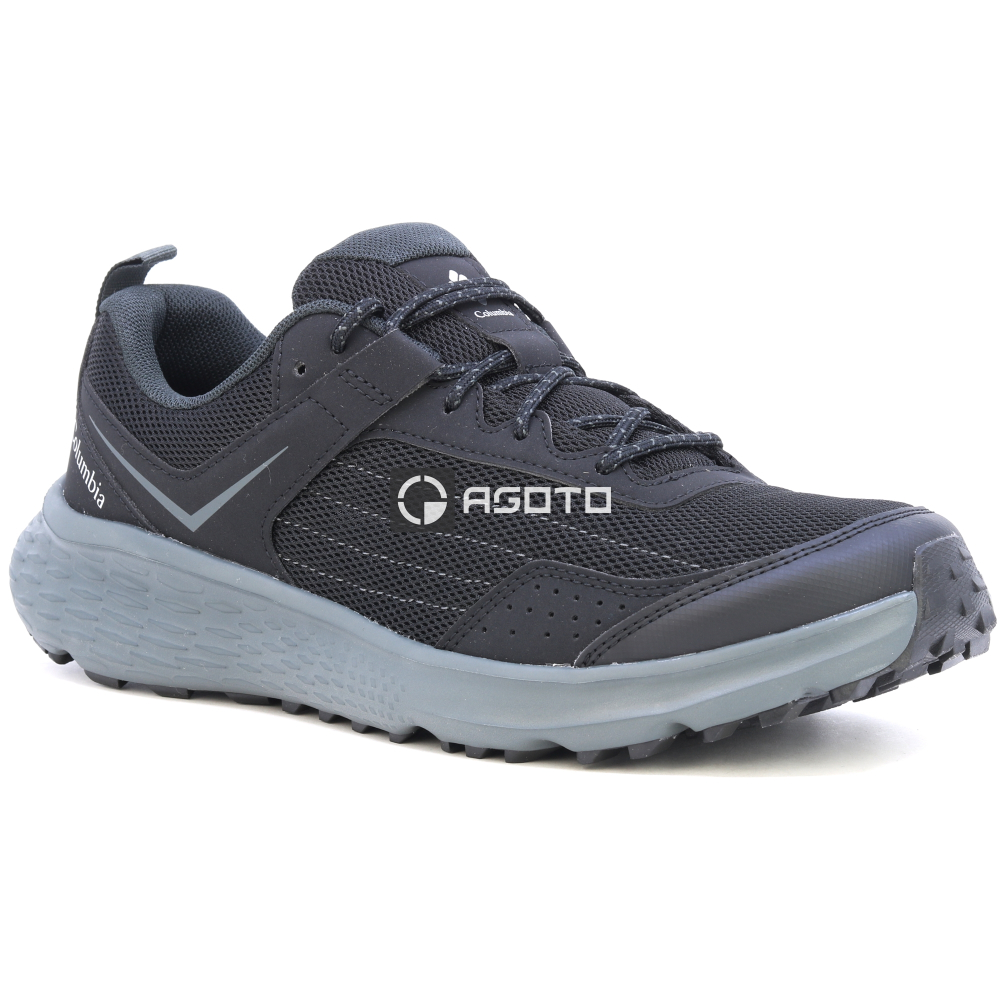 detail COLUMBIA BM8652012 Vertisol Trail black černá pánská outdoor obuv