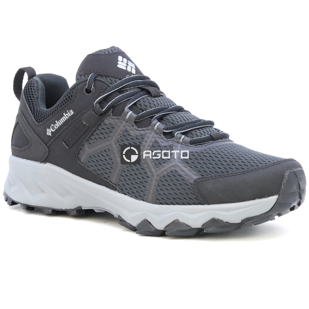 detail COLUMBIA PEAKFREAK II černá pánská outdoor obuv
