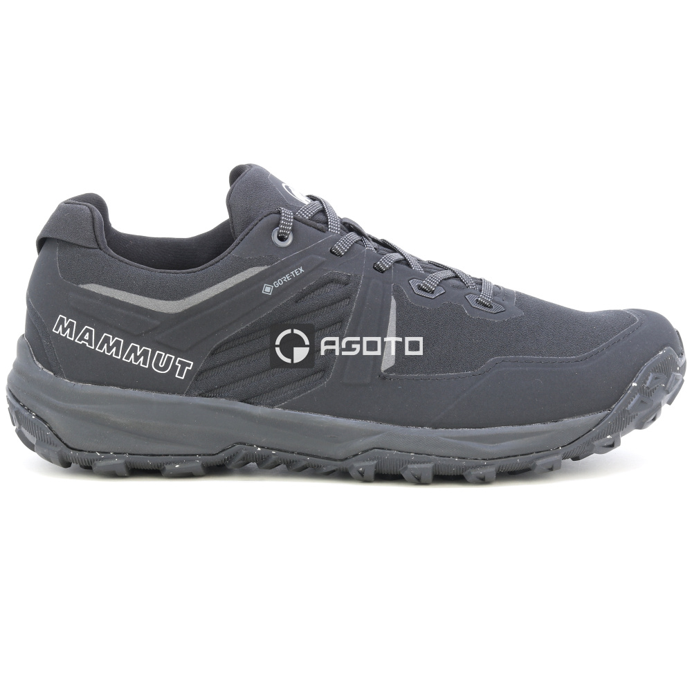 detail MAMMUT Ultimate III Low GTX® Men černá pánská outdoor obuv Goretex membrána