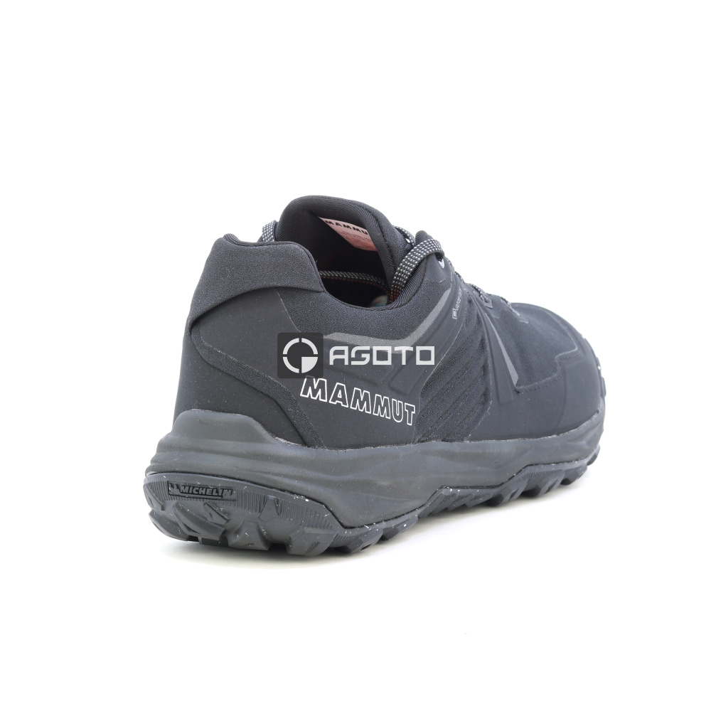 detail MAMMUT Ultimate III Low GTX® Men černá pánská outdoor obuv Goretex membrána