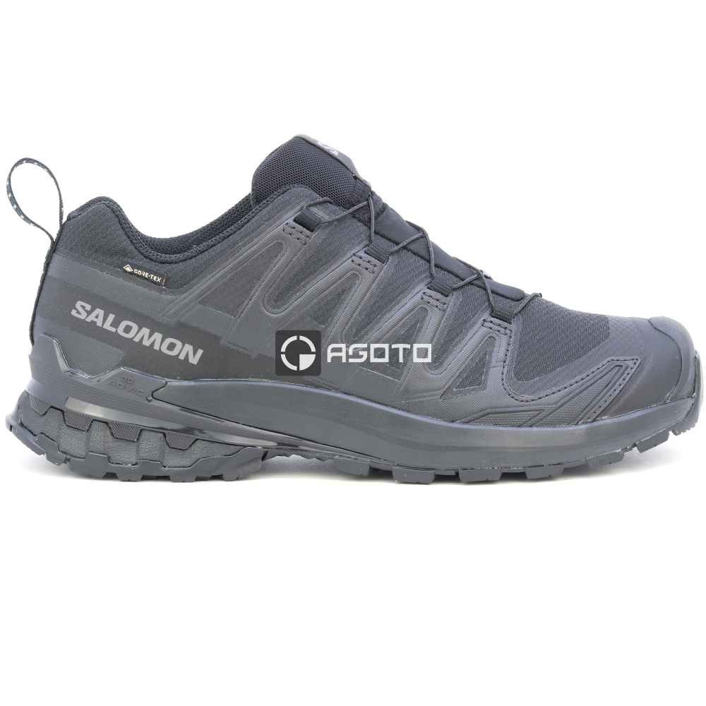 detail SALOMON XA Pro 3D V9 GTX černá pánská outdoor obuv GORE-TEX® membrána