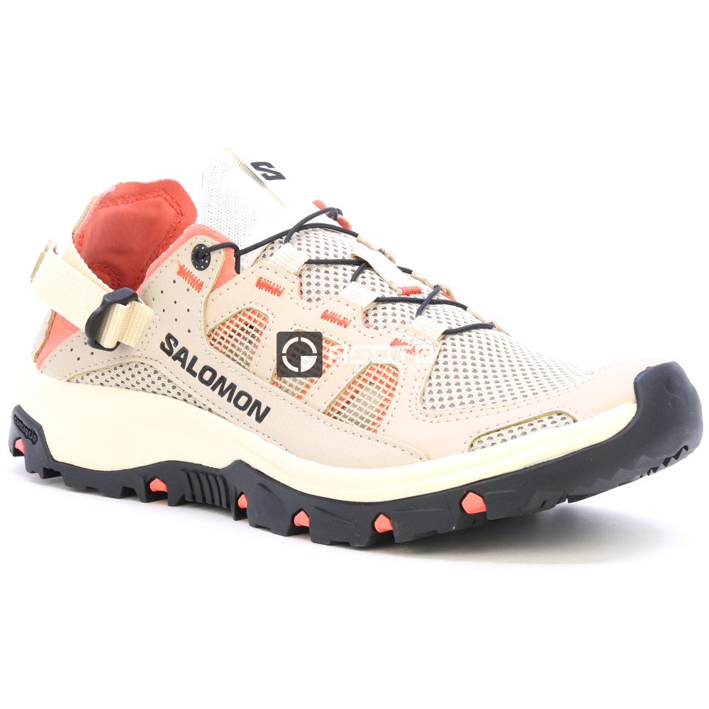 detail SALOMON Techamphibian 5 W Whpep béžová dámská outdoor obuv