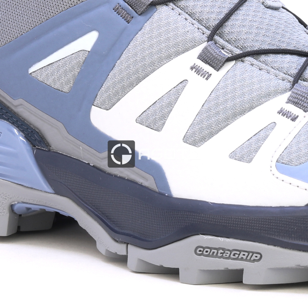 detail SALOMON X ULTRA 360 W Sharski šedá dámská outdoor obuv
