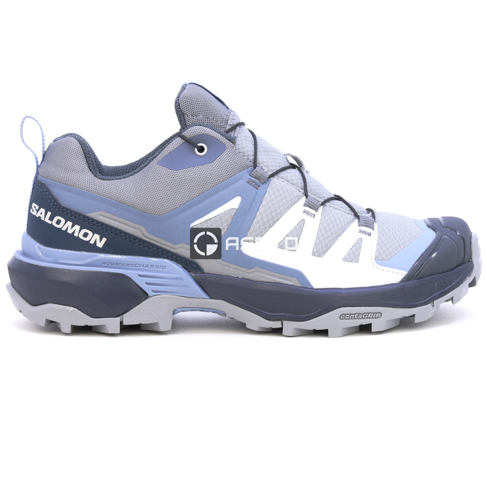 detail SALOMON X ULTRA 360 W Sharski šedá dámská outdoor obuv