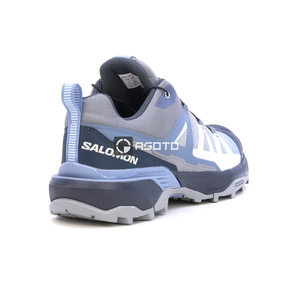 detail SALOMON X ULTRA 360 W Sharski šedá dámská outdoor obuv