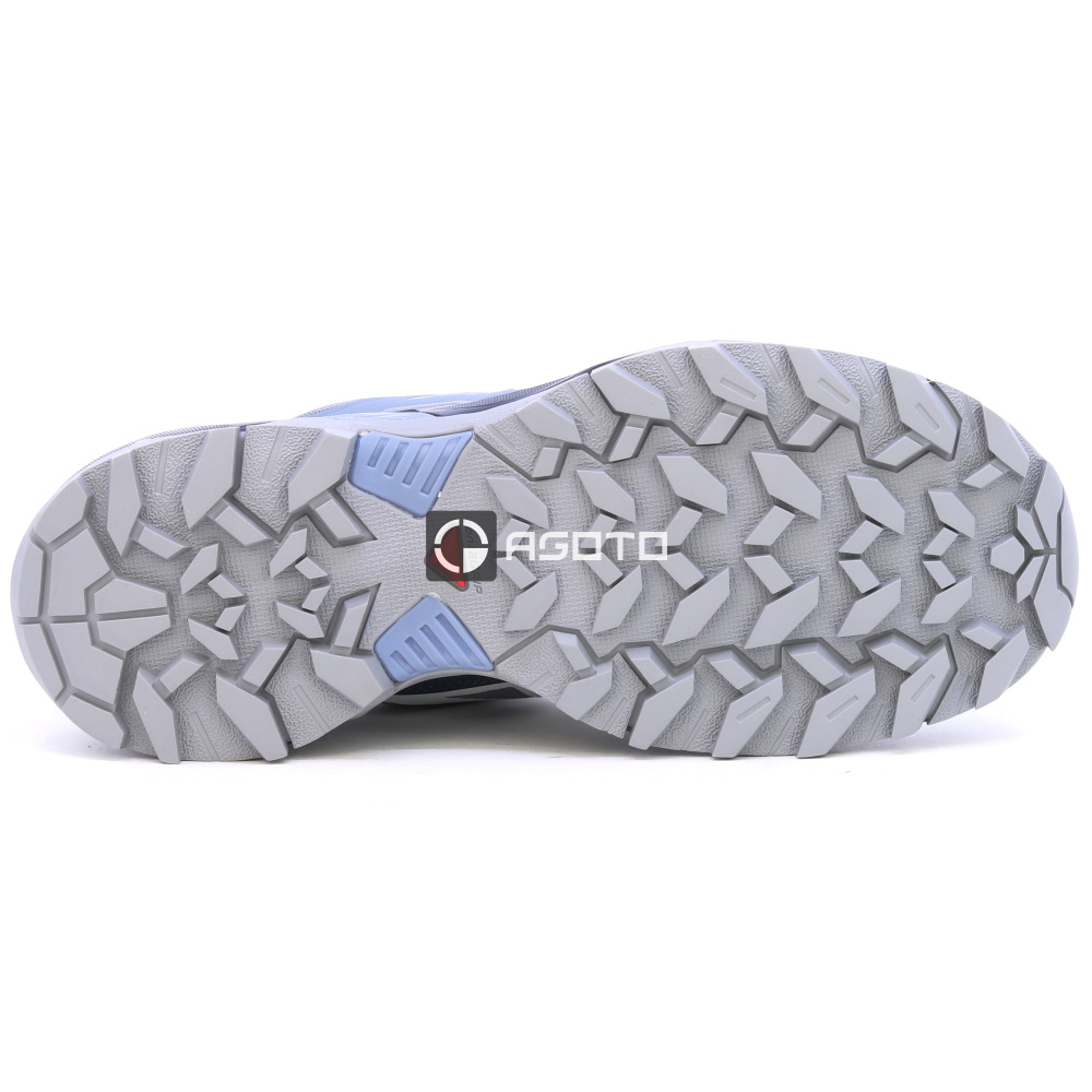 detail SALOMON X ULTRA 360 W Sharski šedá dámská outdoor obuv