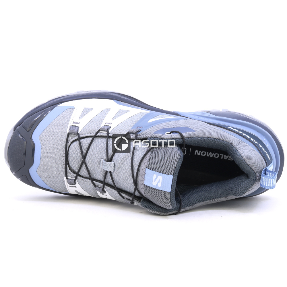 detail SALOMON X ULTRA 360 W Sharski šedá dámská outdoor obuv
