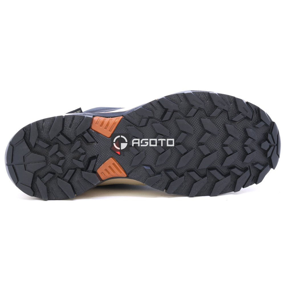 detail SALOMON X Ultra 360 GTX Phantm černá pánská outdoor obuv membrána Gore-Tex®