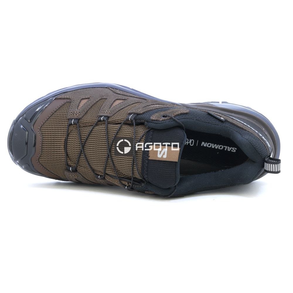 detail SALOMON X ULTRA 360 LTR GTX Dkeart hnědá pánská outdoor obuv Goretex membrána