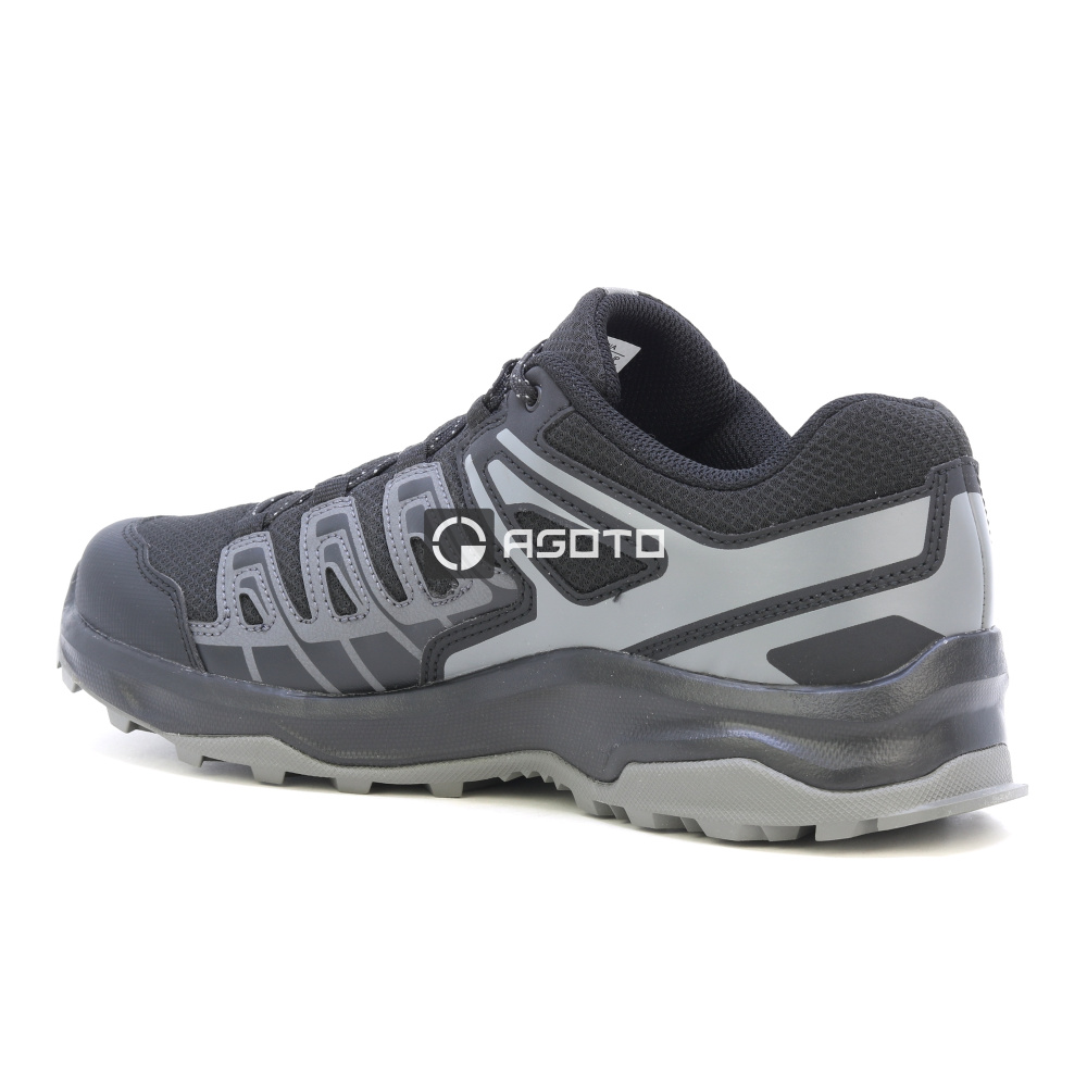 detail SALOMON Exterga black černá pánská outdoor obuv