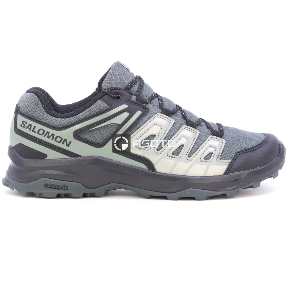 detail SALOMON Exterga chic zelená pánská outdoor obuv