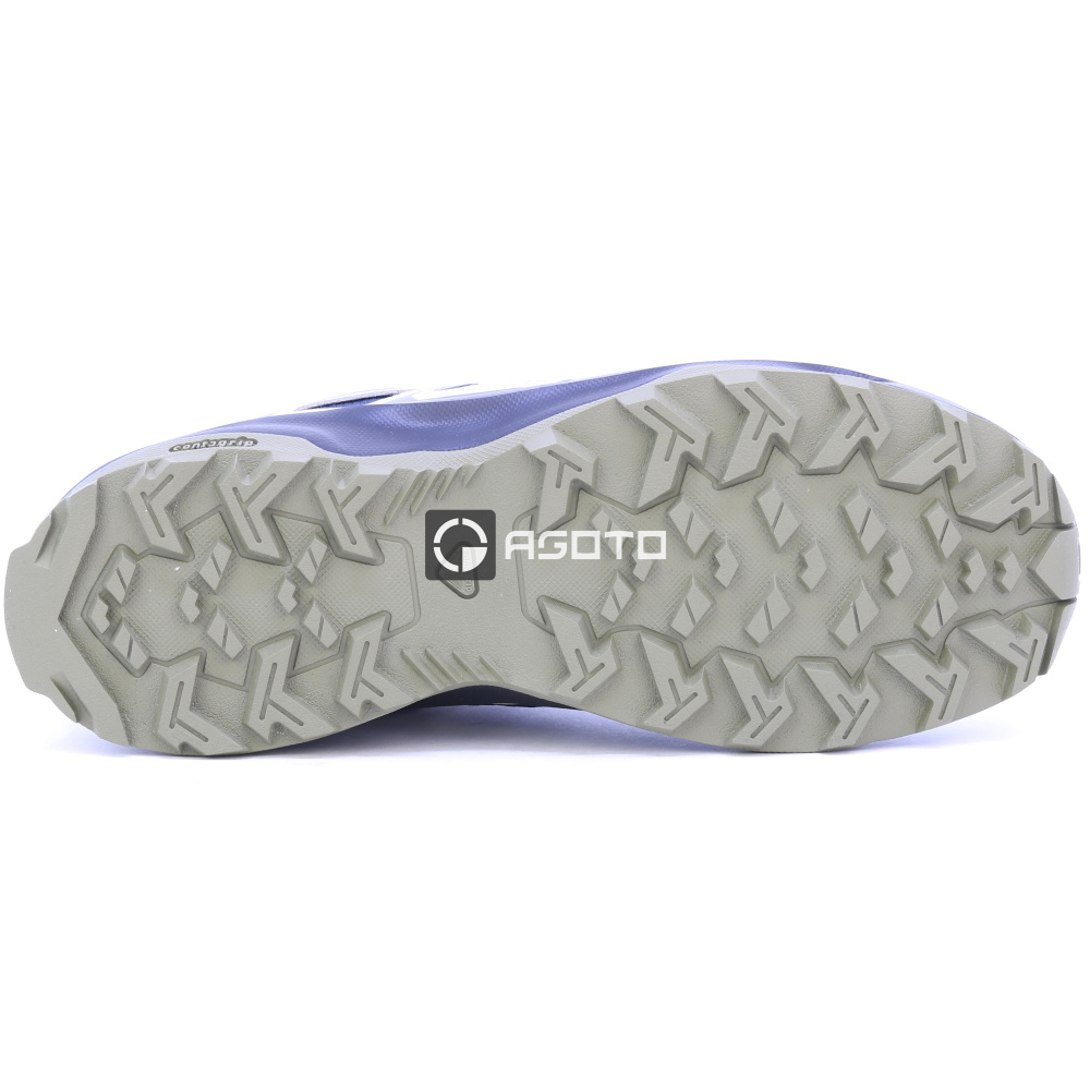 detail SALOMON Exterga GTX modrá pánská outdoor obuv membrána Gore-Tex®