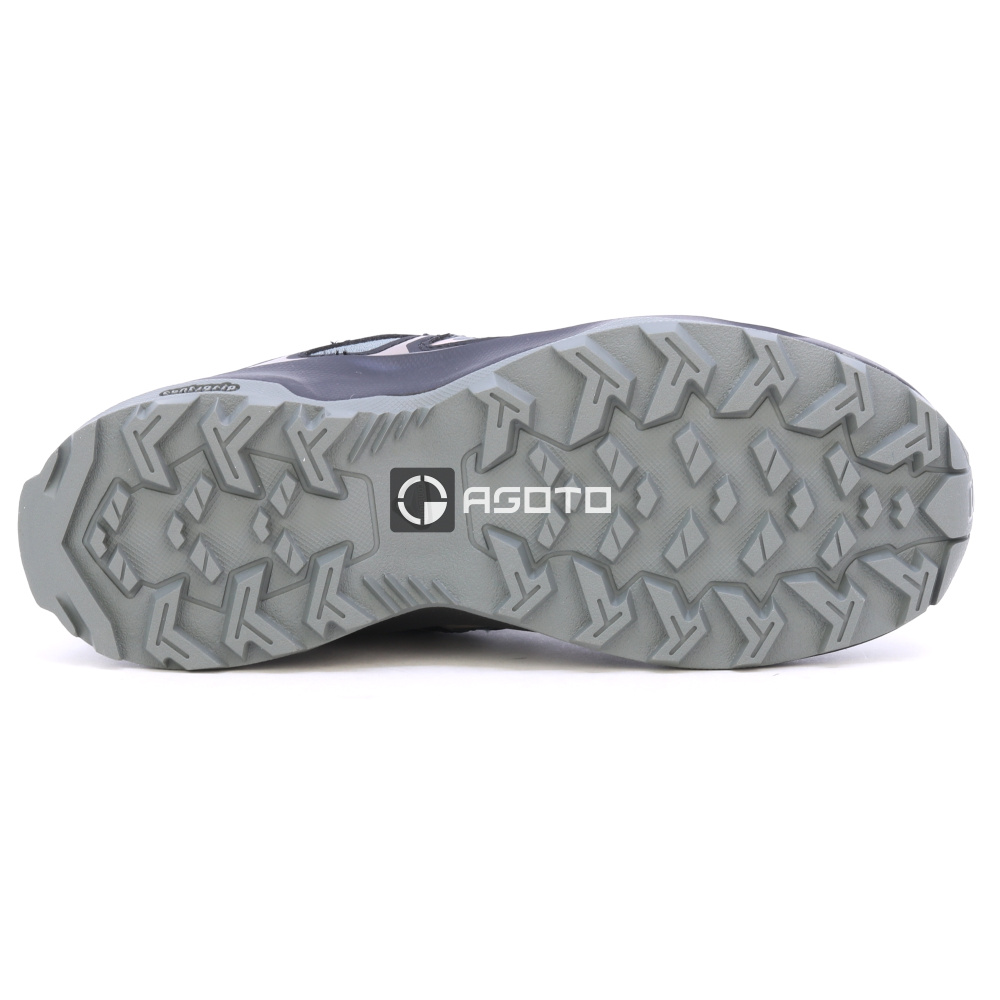 detail SALOMON Exterga W Sedona zelená dámská outdoor obuv