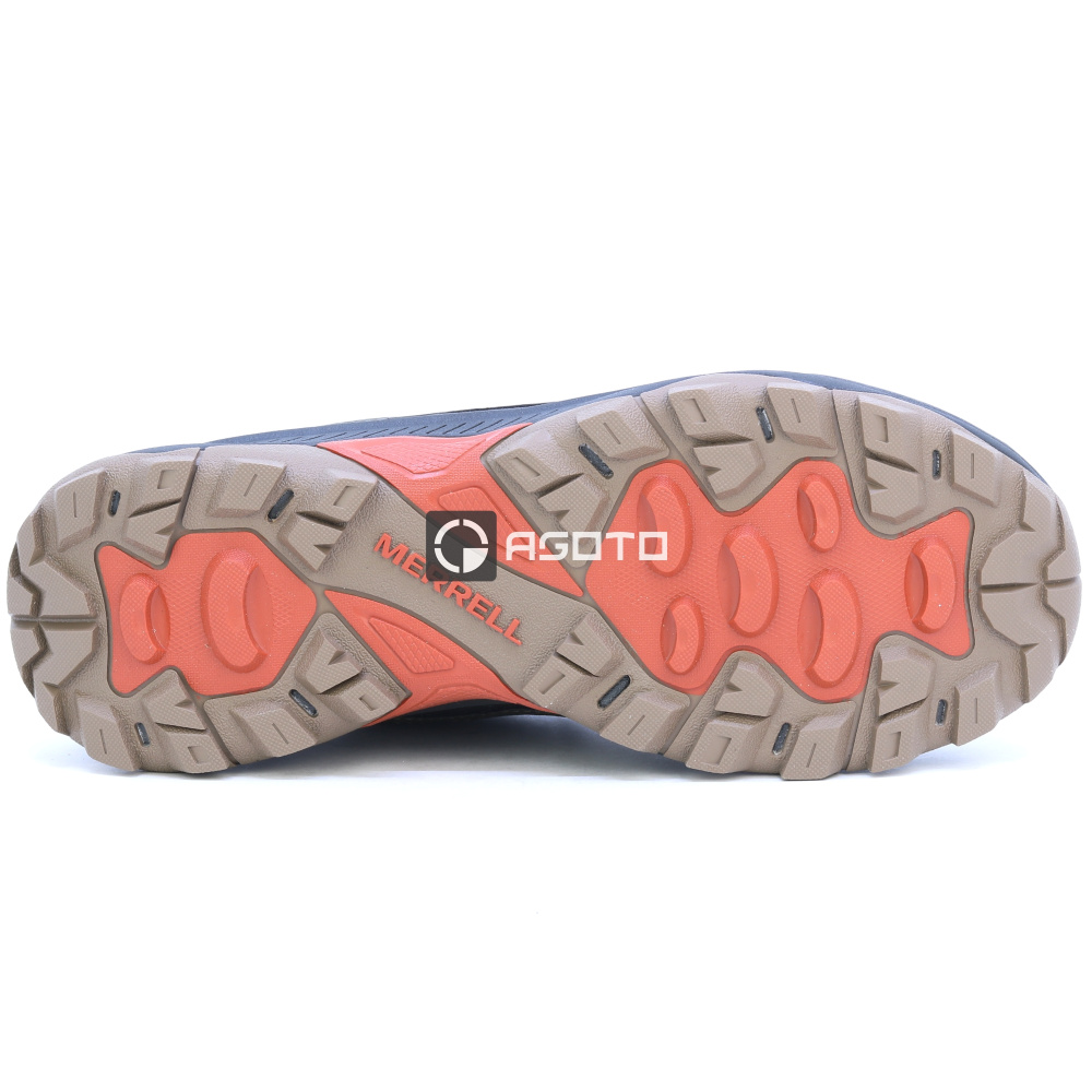 detail MERRELL Speed Strike 2 GTX olivová pánská outdoor obuv membrána Gore-Tex®