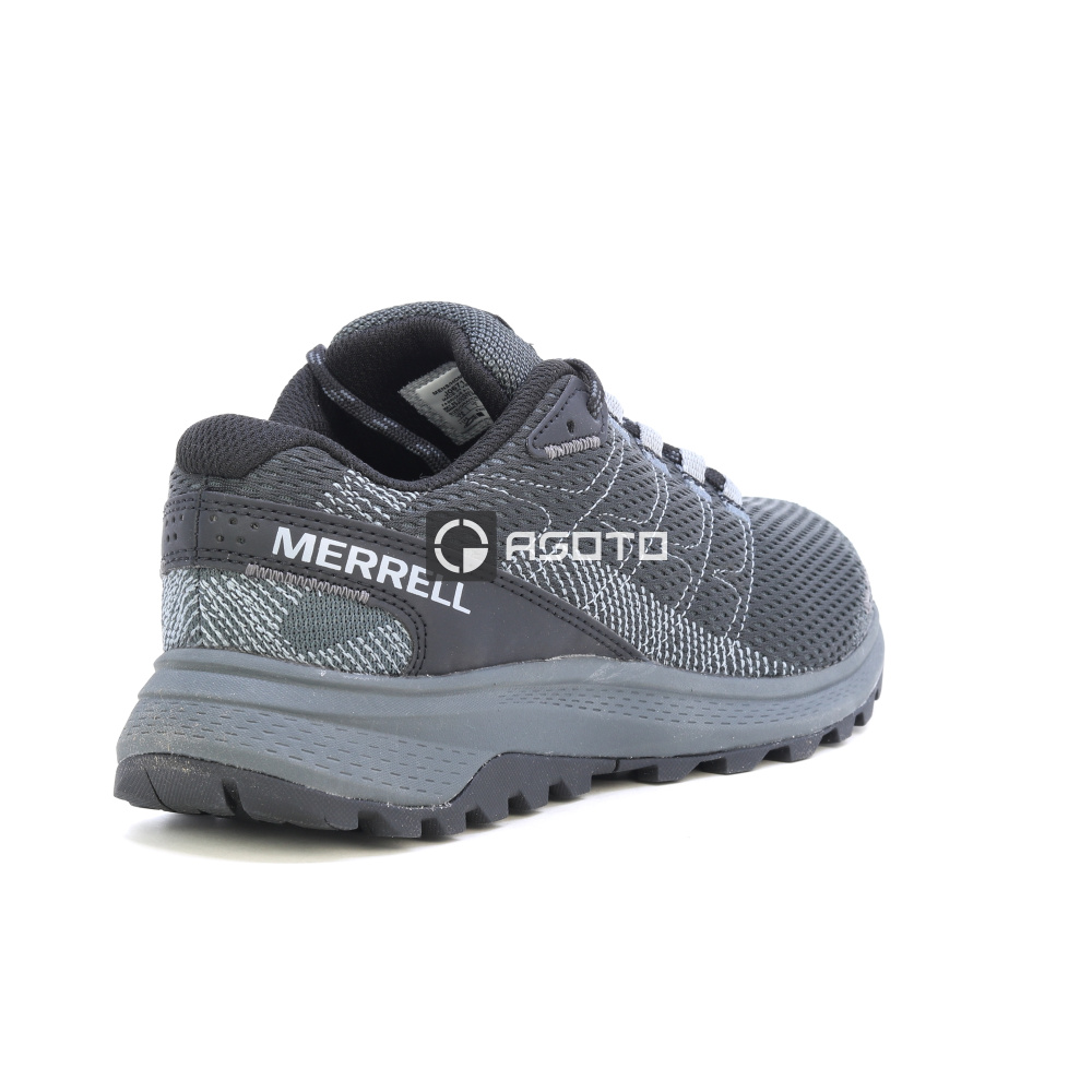 detail MERRELL FLY STRIKE černá pánská prodyšná outdoor obuv