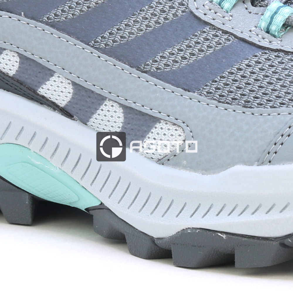 detail MERRELL Speed Strike 2 zelená dámská outdoor obuv