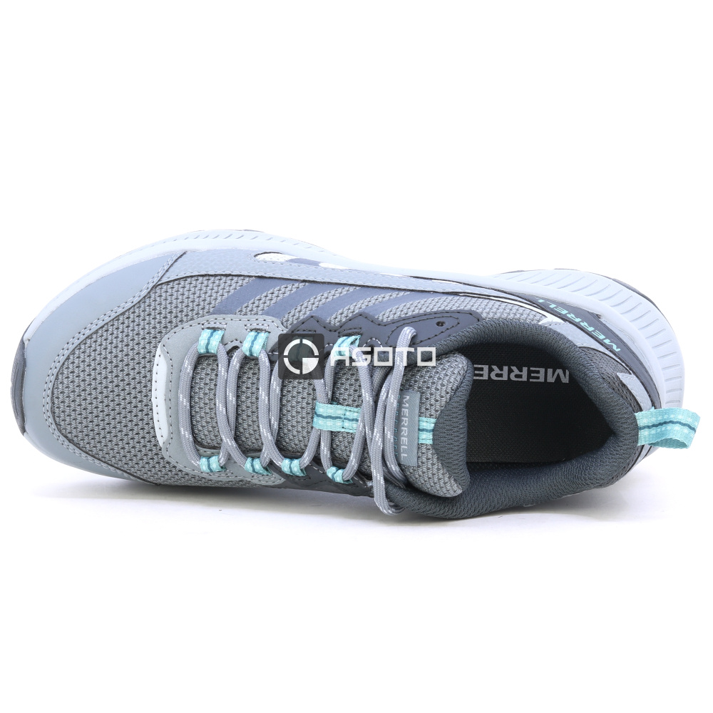 detail MERRELL Speed Strike 2 zelená dámská outdoor obuv