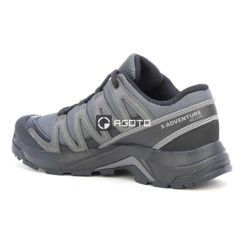 detail SALOMON X-Adventure Recon GTX šedá pánská outdoor obuv membrána Gore-Tex®