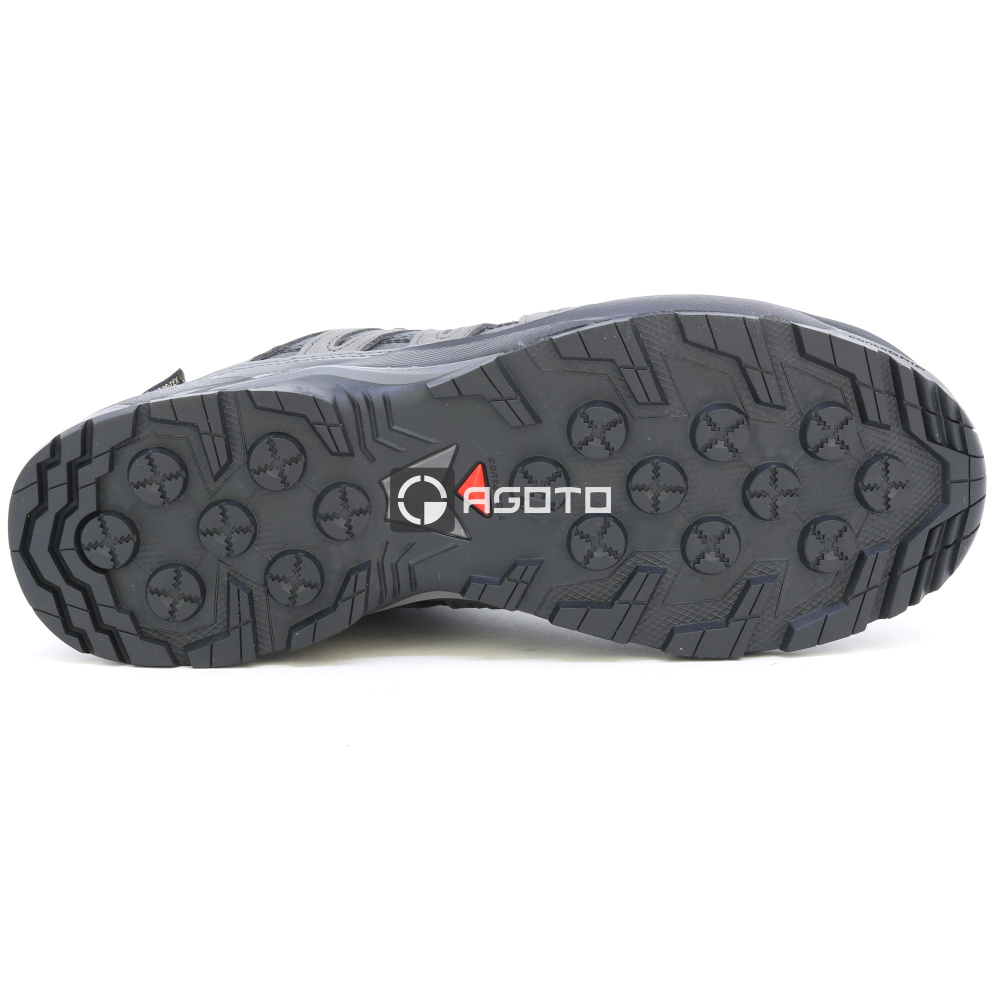 detail SALOMON X-Adventure Recon GTX šedá pánská outdoor obuv membrána Gore-Tex®