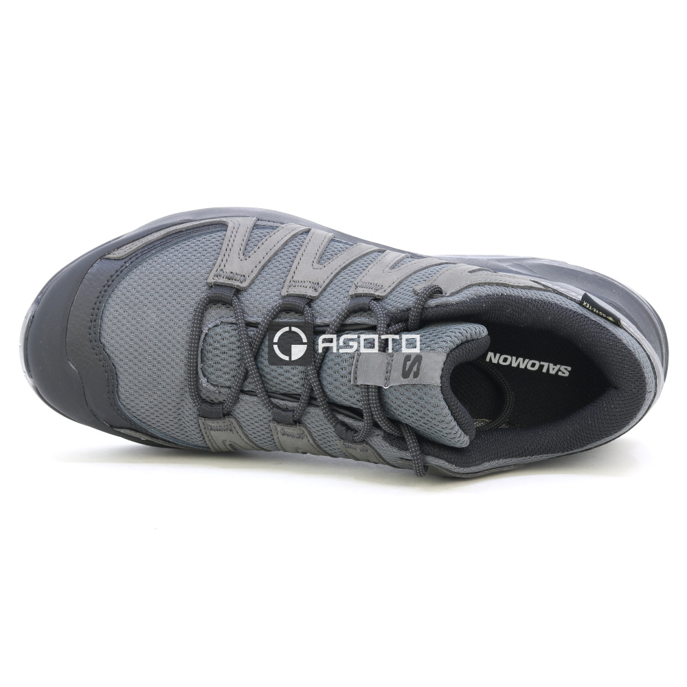 detail SALOMON X-Adventure Recon GTX šedá pánská outdoor obuv membrána Gore-Tex®