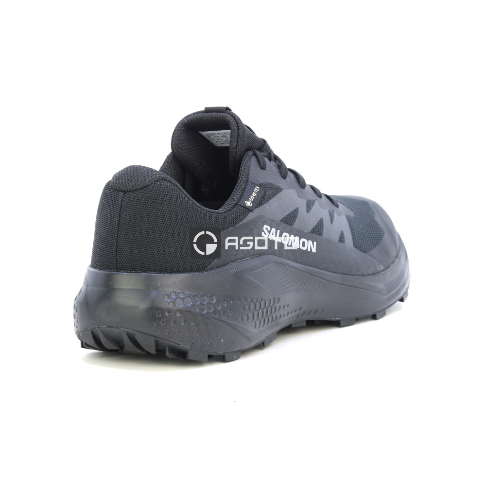 detail SALOMON Alphaglide GTX černá pánská outdoor obuv membrána Gore-Tex®