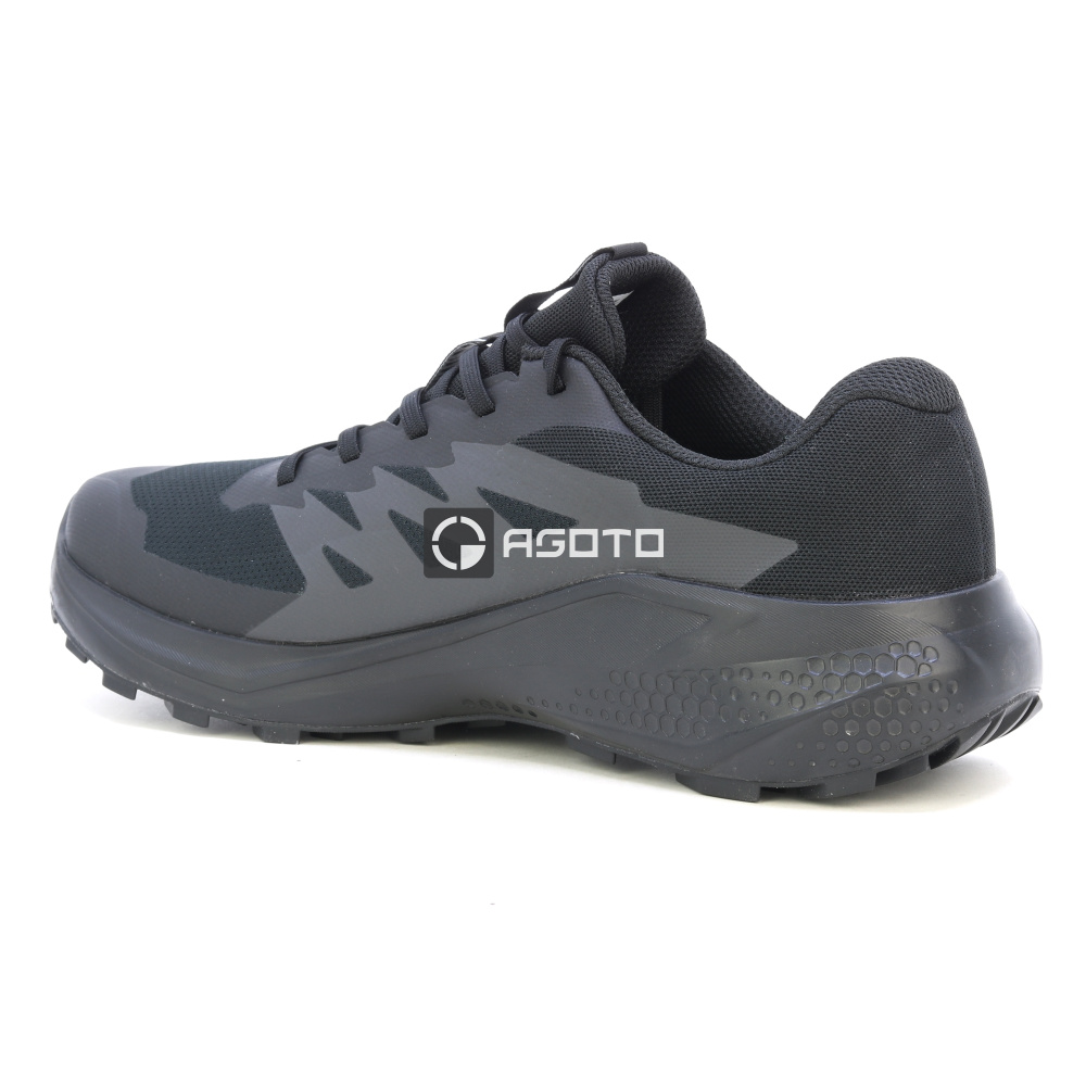 detail SALOMON Alphaglide GTX černá pánská outdoor obuv membrána Gore-Tex®