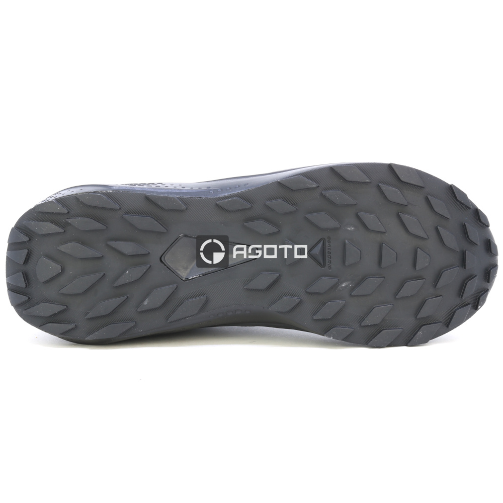 detail SALOMON Alphaglide GTX černá pánská outdoor obuv membrána Gore-Tex®